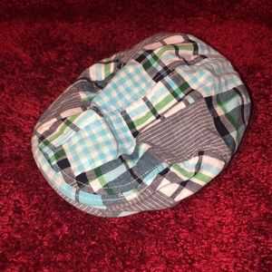 Plaid hat